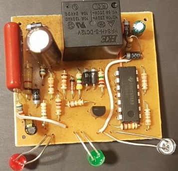 مدار محافظ برق با ولتاژ قطع پایین و بالا